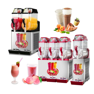 Commercial Slush Ice Machine with 2 Tanks for Sale