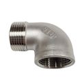 SS304 Sanitary Fittings Union Elbow For Water Supply