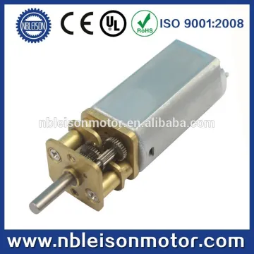 13mm diameter 6v 12v dc motor with gear reduction