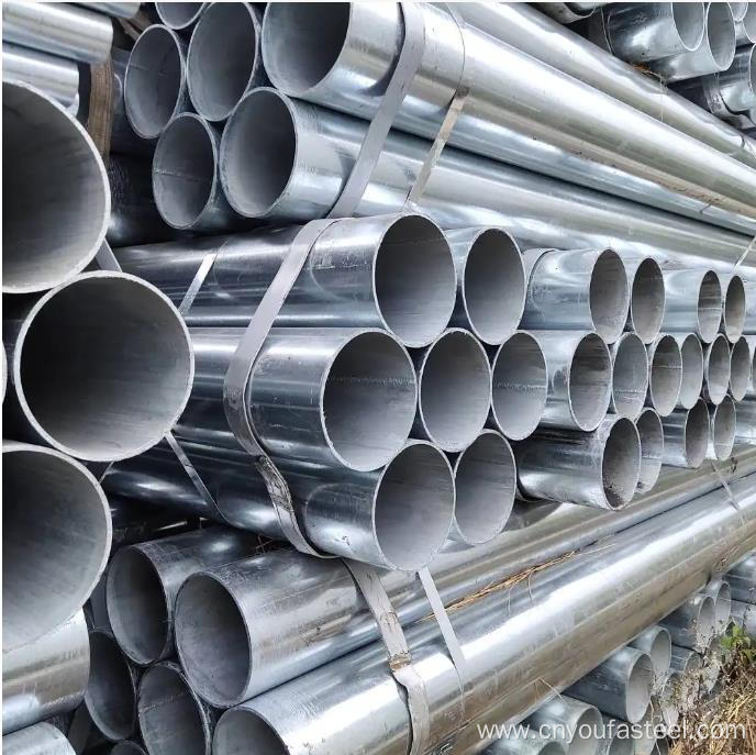 High Quality BS1387 Standard Galvanized Steel Pipes