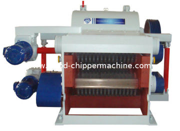 800 Mm Rotor Diameter Wood Drum Chipper For Particle Board Plant