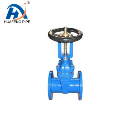 Flanged Soft Seal Gate Valve