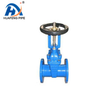 Cast Iron Stem Soft Seal Flanged Gate Valve