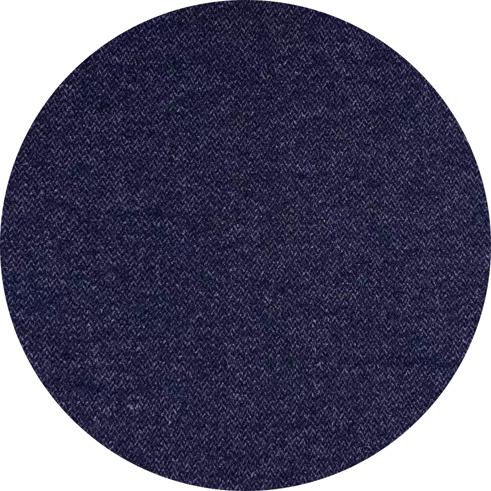 Knitted wool cotton suiting fabric