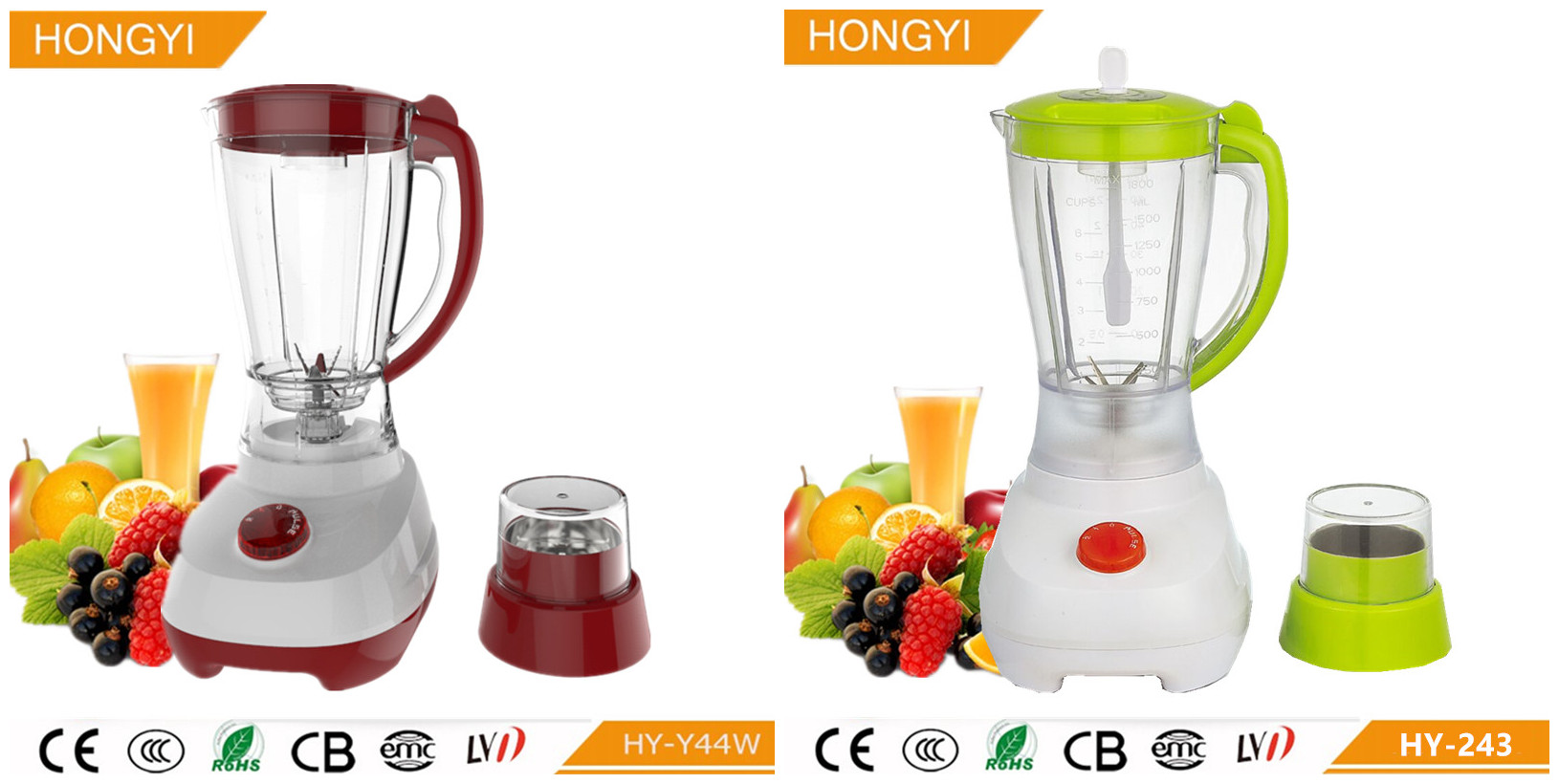 3 in 1 blender smoothie maker food processor