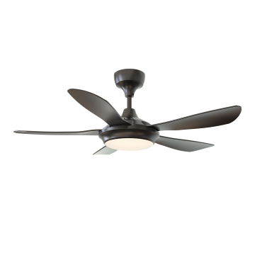 Hot Sale 4 Blades Ceiling Fan with Light: Energy Saving AC/DC Motor, Modern White Design, Remote Control