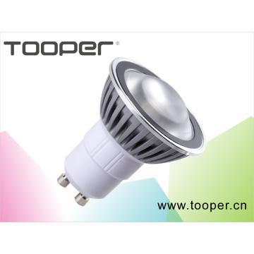 COB GU10 LED spotlight