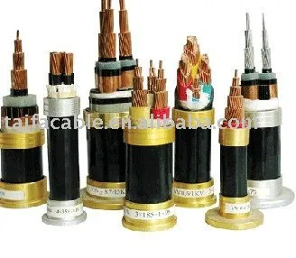 XLPE Insulated Steel Wire Armoured Power Cable BS5467