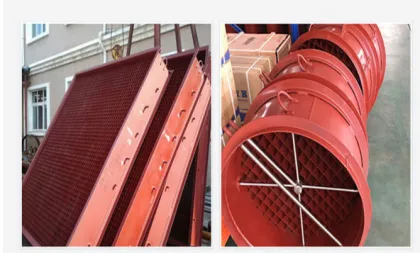 Strong Performance Cross Section Wind Measuring Flow Meter