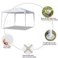 Outerlead 3x3m White Waterproof Canopy Party Wedding Tent