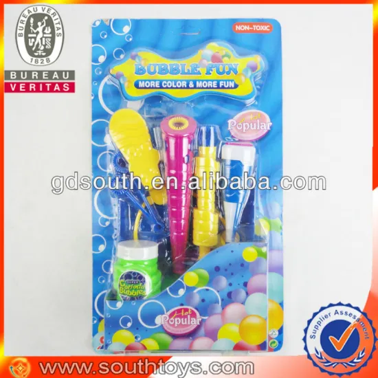 summer toy promotional soap bubbles toy