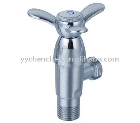plastic and zinc angle valveMO-H-011B