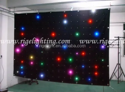 LED star curtain light
