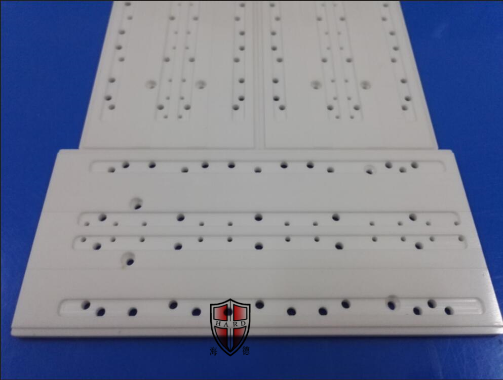 fine zirconia ceramics substrate plates heat radiating