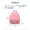 College Teenagers Bookbag Bohemia Style plátno Daypack Mochilas Teens Girls School Bags pro teenagery