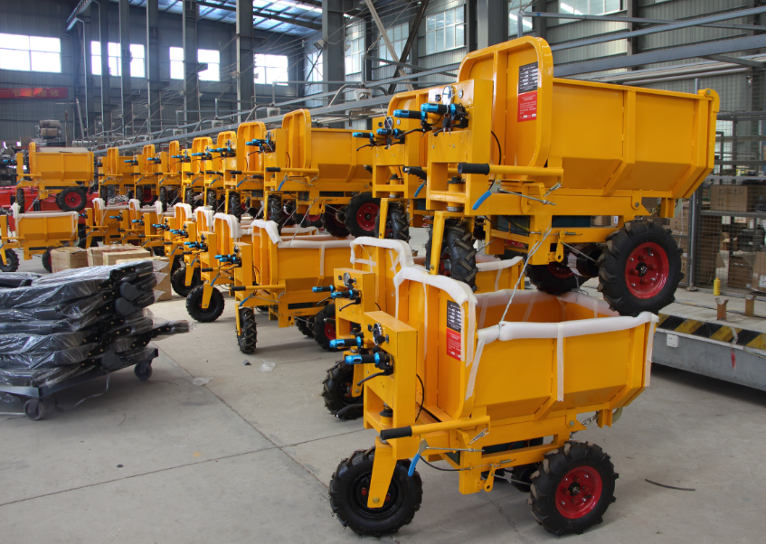 electric mini dumper