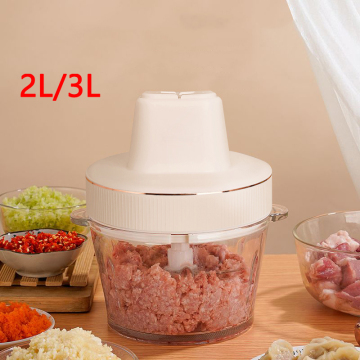 Professional Kitchen Equipment: Food Processors, Vegetable Chopppers, Electric Meat Grinders, and Slicers for Commercial Use