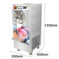 Commercial Gelato Batch Freezer Hard Ice Cream Machine