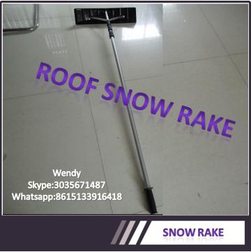 Telescopic roof snow rake roof snow shovel