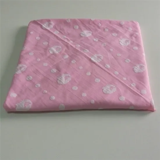Wholesale 100% cotton gauze towel blanket for baby
