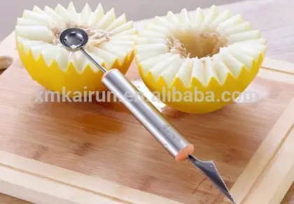 Double application 430 Stainless steel fruit carving knife/fruit decoration knife/fruit knife