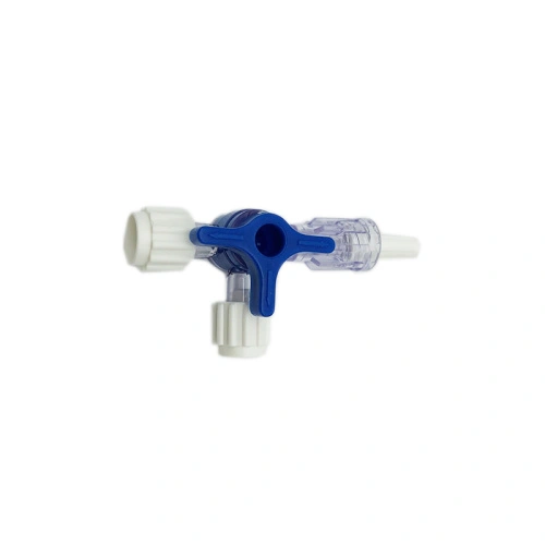 Clear Lure T-Valve with Extension Tube - China Valve, Medical