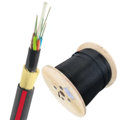 Outdoor Fiber optic cable: 120M Span, 12/24/48 Core Price per 1KM - YOFC, FiberHome