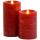 Safe Led Flickering Flameless Candles With Remote Control