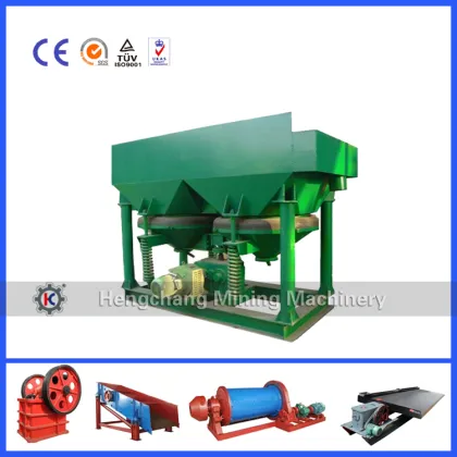 jig selection mining machine