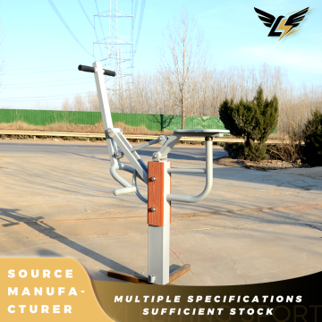 Outdoor Fitness Equipment for Seniors WPC Horse Rider