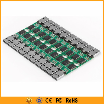 Wholesale semi-finished 8gb usb flash drive no case