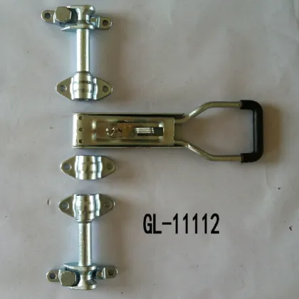 Delivery Van Door Lock/Stainless Steel Stamped Truck Lock