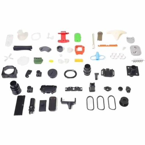 Plastic Housing ABS Rubber Parts