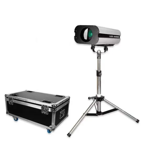 Professional Grade 440W LED DMX 512 Follow Spot Light: High-Quality Stage and Event Lighting Solutions