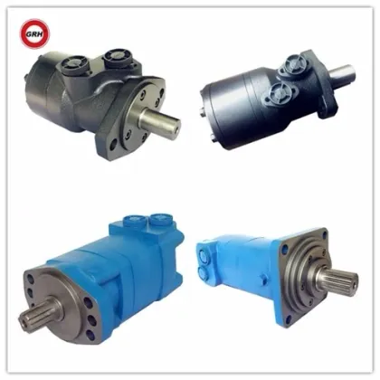 High-Precision Hydraulic Motor Manufacturing