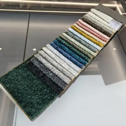 High Gram Weight Stylish Chenille Upholstery Fabric