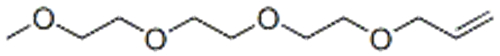 3-[2-[2-(2-methoxyethoxy)ethoxy]ethoxy]prop-1-ene CAS 19685-21-3