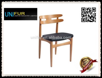 Replica H.W. Klein PU cushion covered bramin wood chairs for sales