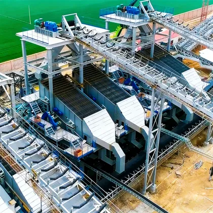 Green Intelligent Crushing Screening Complete Equipment Turnkey Engineering Provider