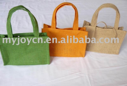 Eco Jute small shopping bag