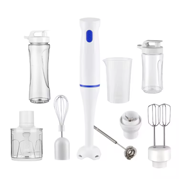 Professional 300W/600W Two-Speed Control Handheld Plastic Immersion Blender and Chopper