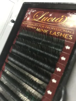 Korea silk lashes with private label eyelash packaging