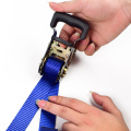 Heavy Duty 28mm Mini Rubber Ratchet Strap