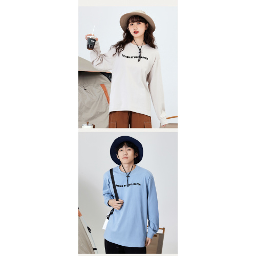 Heavyweight T-Shirt Women's Casual Long Sleeve Cotton Check Shirt Factory