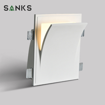 Professional Dimmable 9W E14 LED Gypsum Lamp for Commercial Lighting