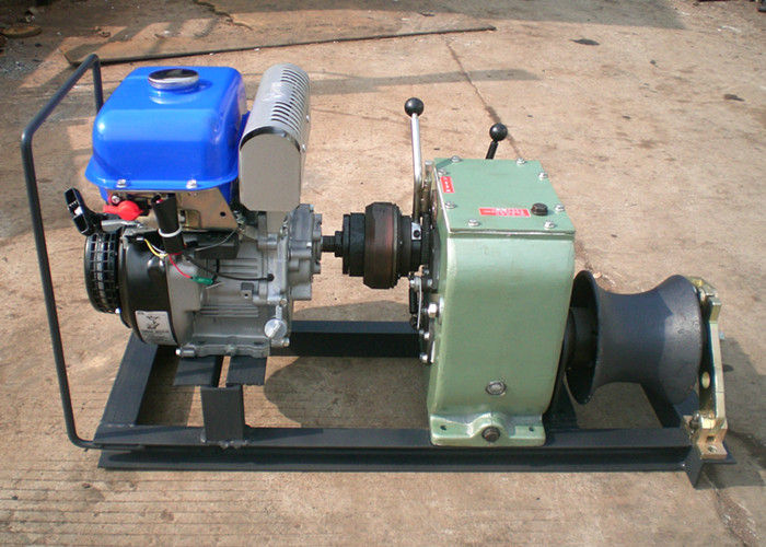 Engine Power Winch