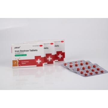 Eisen -Dextran -Tabletten