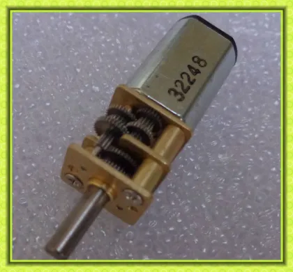 remote control door lock dc motor 3v 4.5v