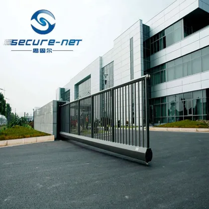 Heavy-Duty Track Sliding Gate