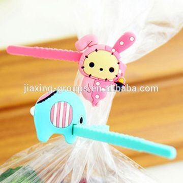 custom new design chip bag clip,available in various color,Oem orders are welcome